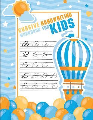 bokomslag Ccursive handwriting workbook for kids: workbook cursive, workbook tracing, cursive handwriting workbook for teens, cursive handwriting workbook for k