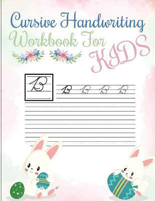 bokomslag Cursive handwriting workbook for kids: abc workbooks for preschool, abc workbook for kindergarten, workbooks for preschoolers, k workbook age 5, grade