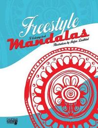 bokomslag Freestyle Mandalas: A Coloring Book by Stefan Lindblad
