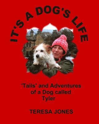 Teresa Jones - It's a Dog's Life: 'Tails' and Adventures of a Dog Called Tyler, Häftad