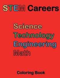 bokomslag STEM Careers Coloring Book