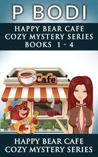 bokomslag Happy Bear Cafe Series Books 1-4