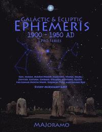 bokomslag Galactic & Ecliptic Ephemeris 1900 - 1950 Ad