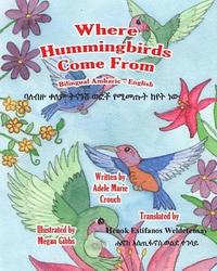 bokomslag Where Hummingbirds Come From Bilingual Amharic English