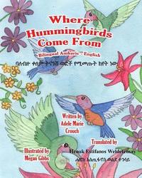 bokomslag Where Hummingbirds Come From Bilingual Amharic English