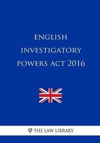 bokomslag English Investigatory Powers Act 2016