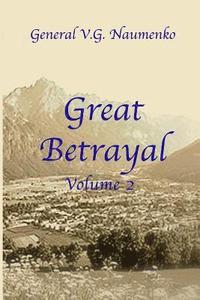 bokomslag Great Betrayal Volume 2