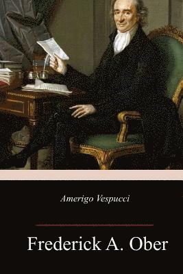 bokomslag Amerigo Vespucci