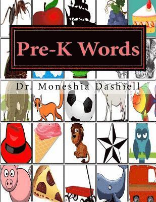 Pre-K Words: Pre-K Words 1