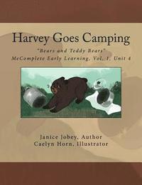 bokomslag Harvey Goes Camping
