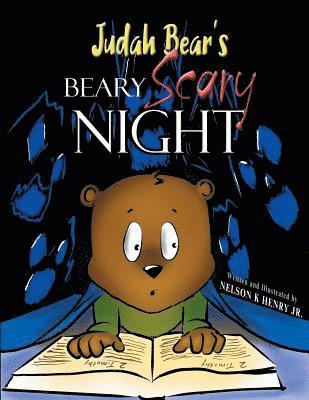 bokomslag Judah Bear's Beary Scary Night