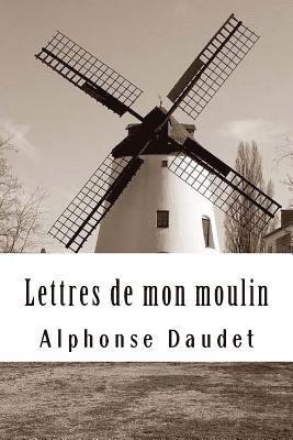 Alphonse Daudet - Lettres de mon moulin, Häftad