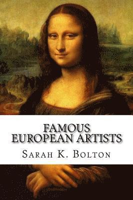 bokomslag Famous European Artists