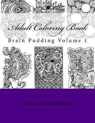 Adult Coloring Book 1