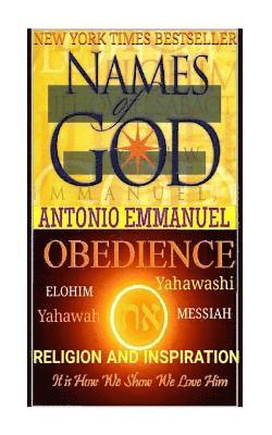 bokomslag Names Of God: YAHAWAH BASHAM YAHAWASHI: Religion And Inspiration, Motivational Book's, Bible Study.