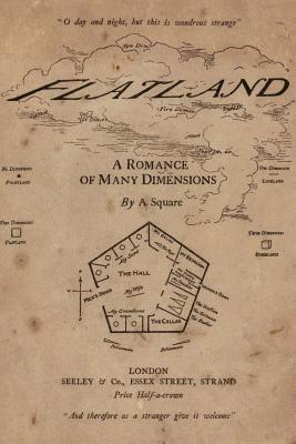 bokomslag Flatland: A Romance of Many Dimensions: Illustrated