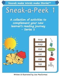 bokomslag Sneak-a-Peek 1: Sounds make Words make Stories, Teaching Resource, Series 1