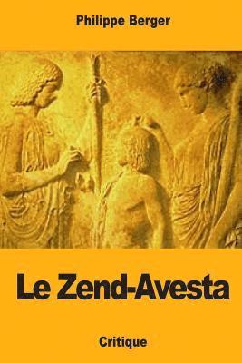 Le Zend-Avesta 1