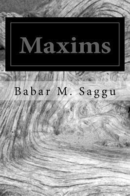 Maxims 1