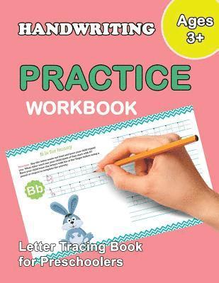 bokomslag Letter Tracing Book for Preschoolers: Trace Letters Of The Alphabet and Number: Preschool Practice Handwriting Workbook: Pre K, Kindergarten and Kids