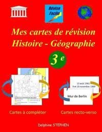 bokomslag Mes cartes de révision Histoire - Géographie 3e