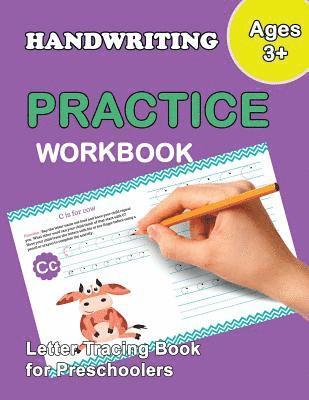 bokomslag Letter Tracing Book for Preschoolers: Trace Letters Of The Alphabet and Number: Preschool Practice Handwriting Workbook: Pre K, Kindergarten and Kids