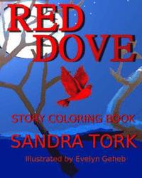 bokomslag Red Dove Story Coloring Book