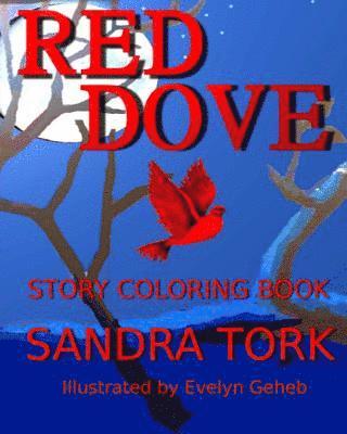 Red Dove Story Coloring Book 1