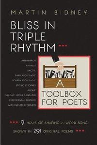 bokomslag Bliss in Triple Rhythm--A Toolbox for Poets: Nine Ways to Shape A Word Song: Shown in 300 Original Poems