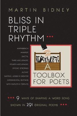 Martin Bidney - Bliss in Triple Rhythm--A Toolbox for Poets: Nine Ways to Shape A Word Song: Shown in 300 Original Poems, Häftad. Tillgänglighet: Lägg i varukorg