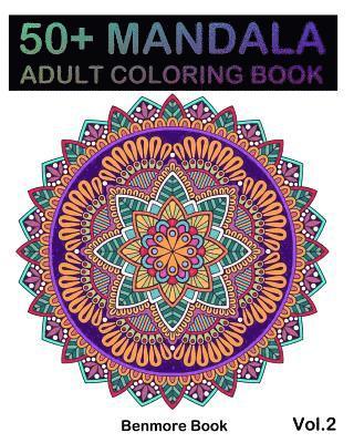 Benmore Book - 50+ Mandala, Häftad. Tillgänglighet: Lägg i varukorg