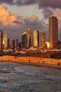 bokomslag Tel Aviv Israel at Sunset Journal: 150 lined pages, softcover, 6' x 9'