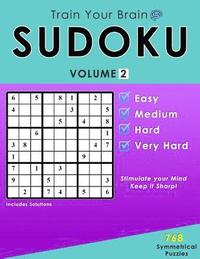 bokomslag SUDOKU 768 Symmetrical Puzzles: Train Your Brain