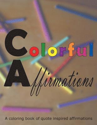 Colorful Affirmations 1