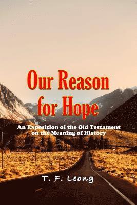 bokomslag Our Reason for Hope: An Exposition of the Old Testament on the Meaning of History