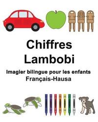 bokomslag Français-Hausa Chiffres/Lambobi Imagier bilingue pour les enfants