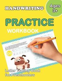 bokomslag Letter Tracing Book for Preschoolers: Trace Letters Of The Alphabet and Number: Preschool Practice Handwriting Workbook: Pre K, Kindergarten and Kids