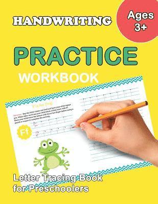 bokomslag Letter Tracing Book for Preschoolers: Number and Alphabet Tracing Book, Practice For Kids, Ages 3-5, Number Writing Practice, Alphabet Writing Practic