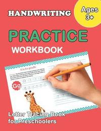 bokomslag Letter Tracing Book for Preschoolers: Trace Letters Of The Alphabet and Number: Preschool Practice Handwriting Workbook: Pre K, Kindergarten and Kids