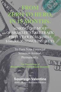 bokomslag Zero To Hero: Making The Most of Shaklee's Fast-Track, First Year in Business, $100,000.00 Bonus To Turn Your Financial Situation Ar