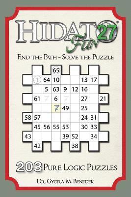 Hidato fun 27: 203 New Logic Puzzles 1