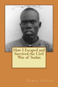 bokomslag How I Escaped and Survived the Civil War of Sudan