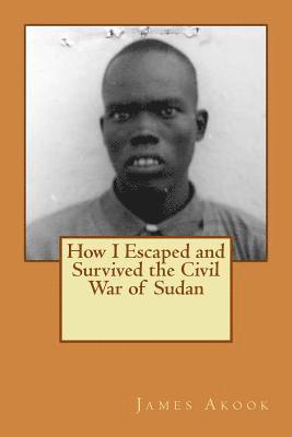 bokomslag How I Escaped and Survived the Civil War of Sudan