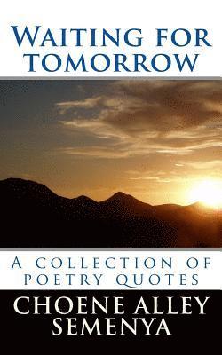 Waiting for tomorrow: A collection of poetry quotes 1