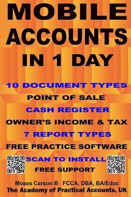 bokomslag Mobile Accounts in 1 Day: Android Accounts