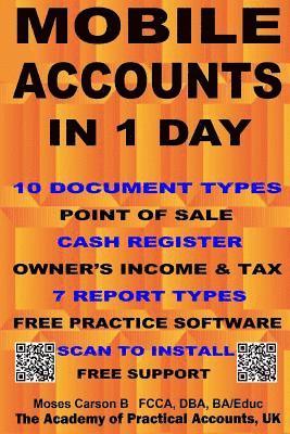 Moses Carson B. - Mobile Accounts in 1 Day: Android Accounts, Häftad