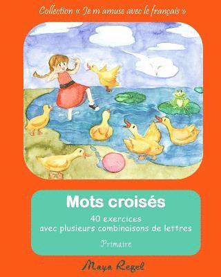 bokomslag Les mots croisés