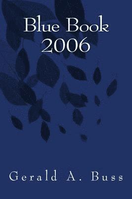 bokomslag Blue Book 2006