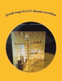 bokomslag Jewish songs for G/C diatonic accordion