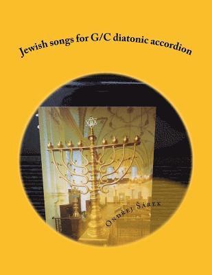 Jewish songs for G/C diatonic accordion 1